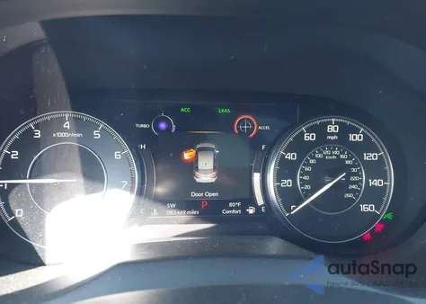 2019 Acura Rdx Standard from USA, damaged, VIN 5J8TC2H35KL005650